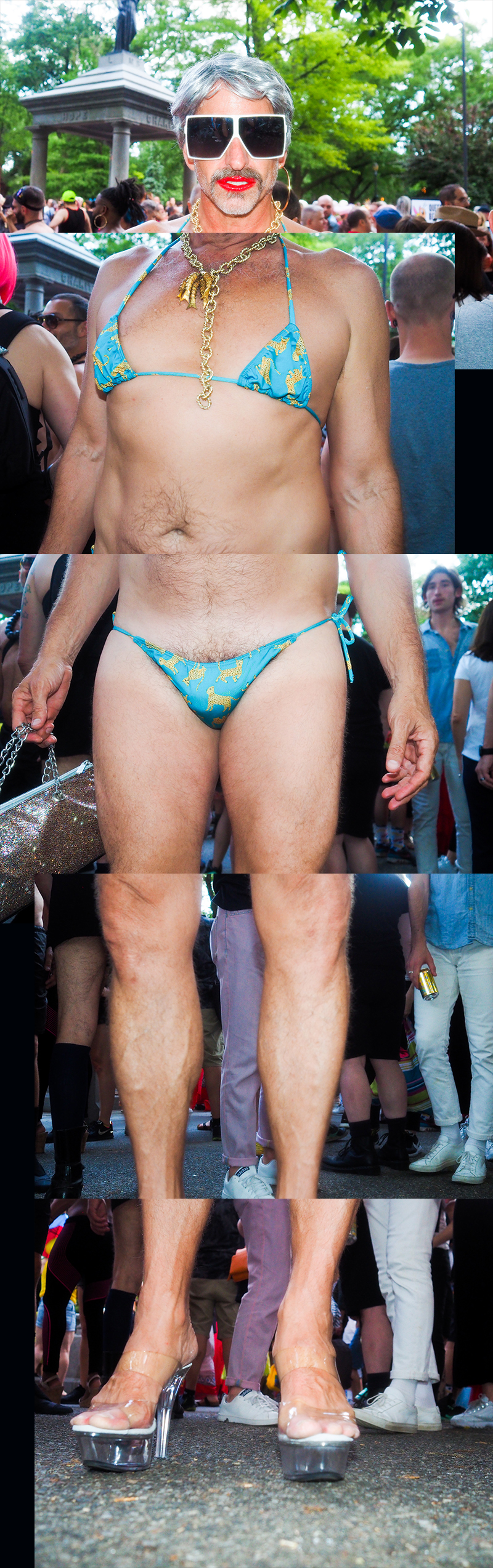 Illustration for article titled DRAG MARCH